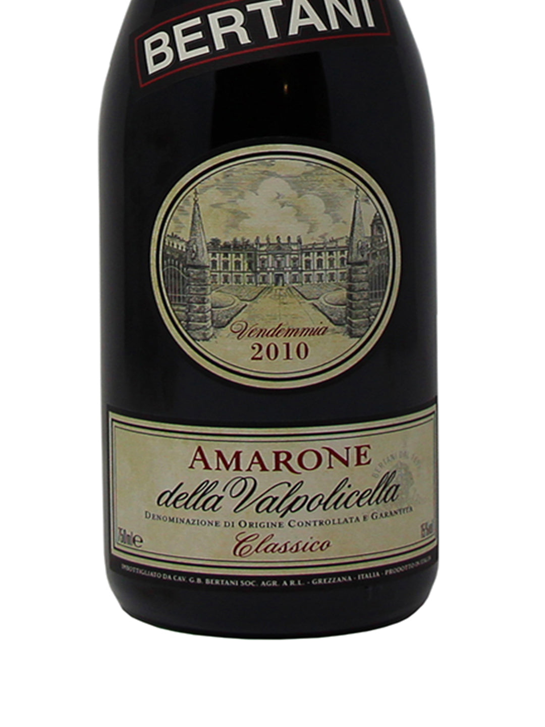 Bertani "Amarone della Valpolicella" Amarone 2010