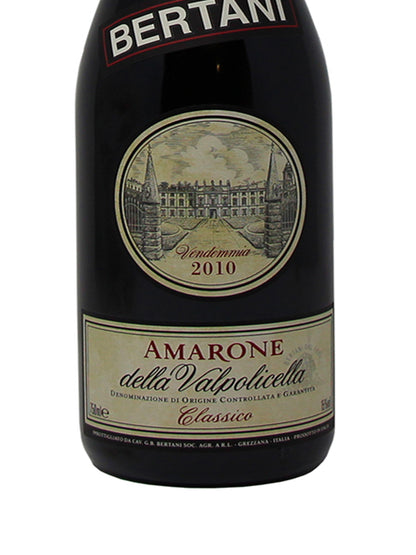 Bertani "Amarone della Valpolicella" Amarone 2010