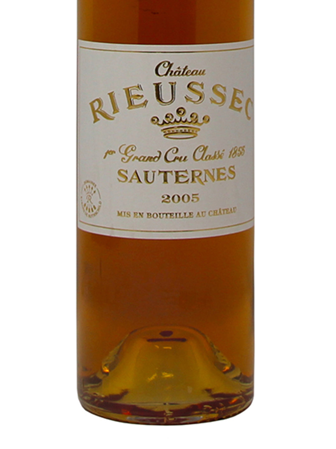 Chateau Rieussec Domaines Barons De Rothschild "Sauternes" Premier Grand Cru Classé Sauternes AOC 2005