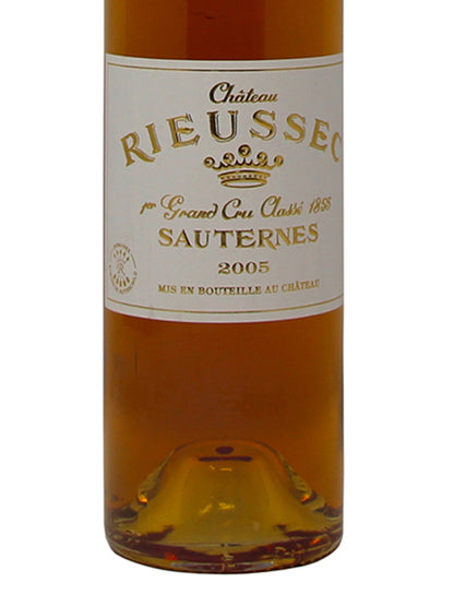 Chateau Rieussec Domaines Barons De Rothschild "Sauternes" Premier Grand Cru Classé Sauternes AOC 2005