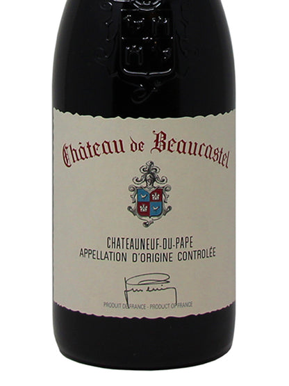 Chateau de Beaucastel "Chateauneuf-du-pape" Chateauneuf-du-pape AOC 2019