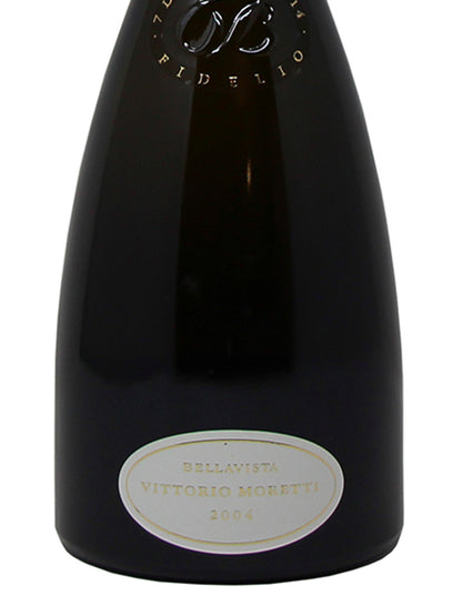 Bellavista "Vittorio Moretti edizione Fidelio" Franciacorta DOCG 2004