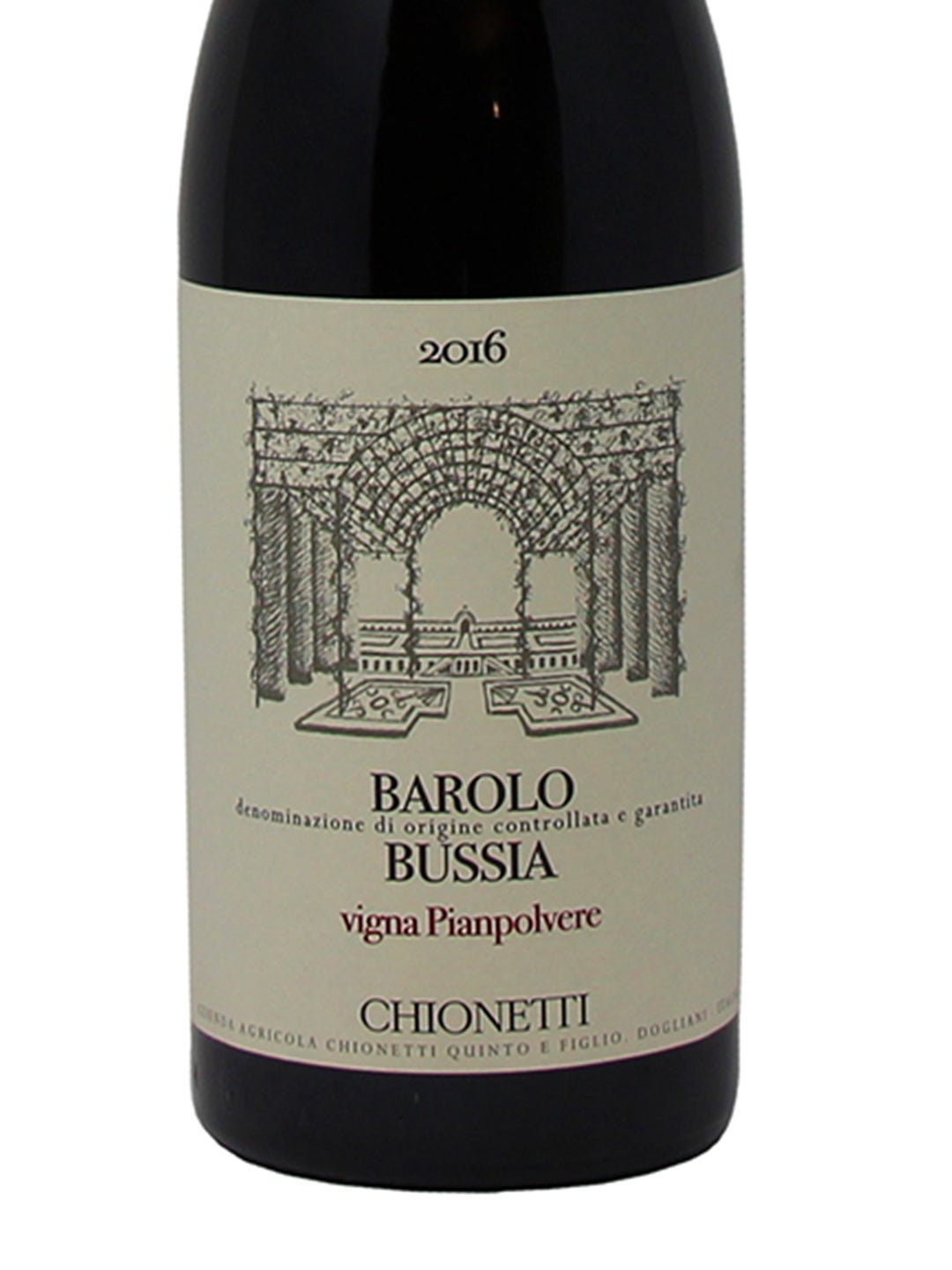 Chionetti "Bussia Vigna Pianpolvere" Barolo DOCG 2016