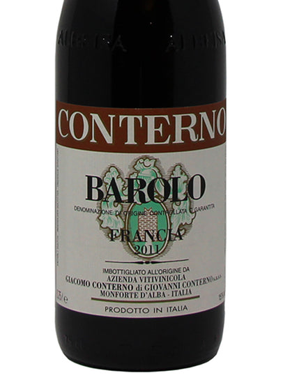 Giacomo Conterno "Francia" Barolo Riserva DOCG 2011