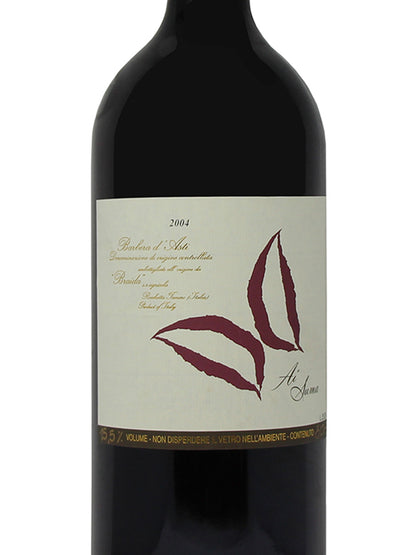 Giacomo Bologna Braida "Ai Suma" Barbera d'Asti DOCG 2004 3L