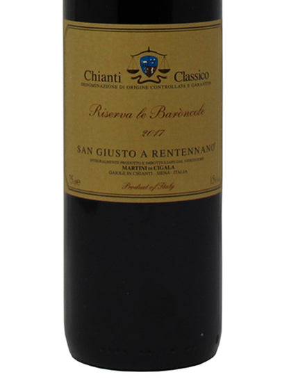 San Giusto a Rentennano "Riserva le Baròncole" Chianti Classico DOCG 2017