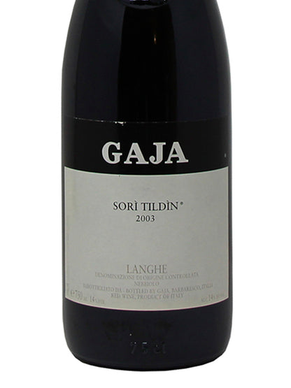 Gaja "Sorì Tildìn" Barbaresco DOCG 2003