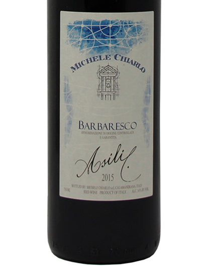 Michele Chiarlo "Asili" Barbaresco DOCG 2015