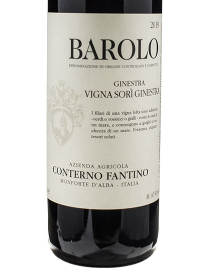 Azienda Agricola Conterno Fantino "Sorì Ginestra" Barolo DOCG