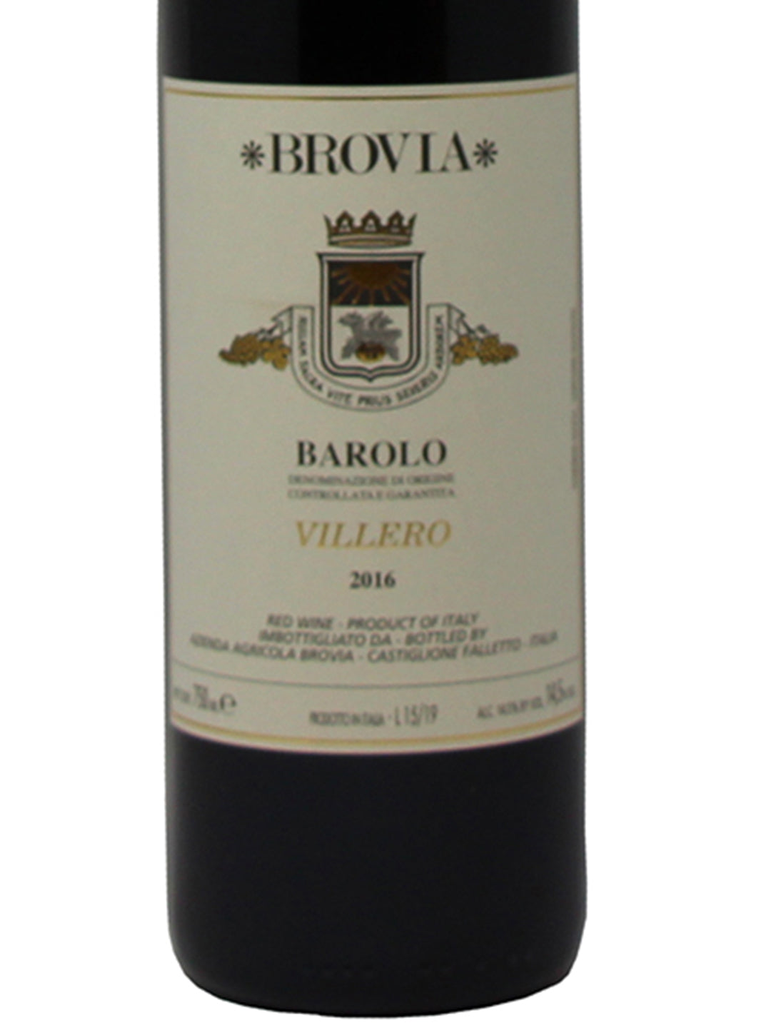 Brovia "Villero" Barolo DOCG 2016