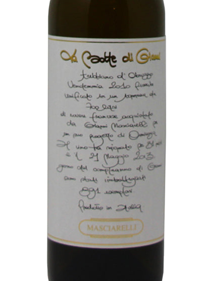 Masciarelli "La Botte di Gianni" Trebbiano d'Abruzzo Riserva DOC 2010