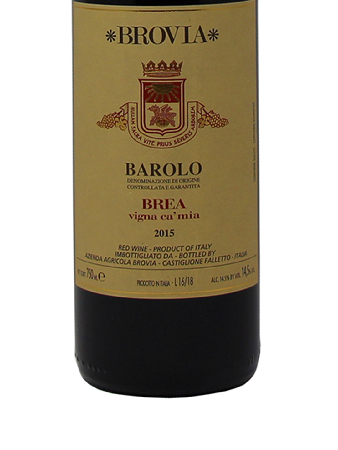 Brovia "Brea Vigna Ca' Mia" Barolo DOCG 2015