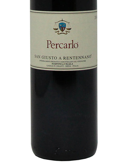 San Giusto a Rentennano "Percarlo" Toscana Rosso IGT 2016