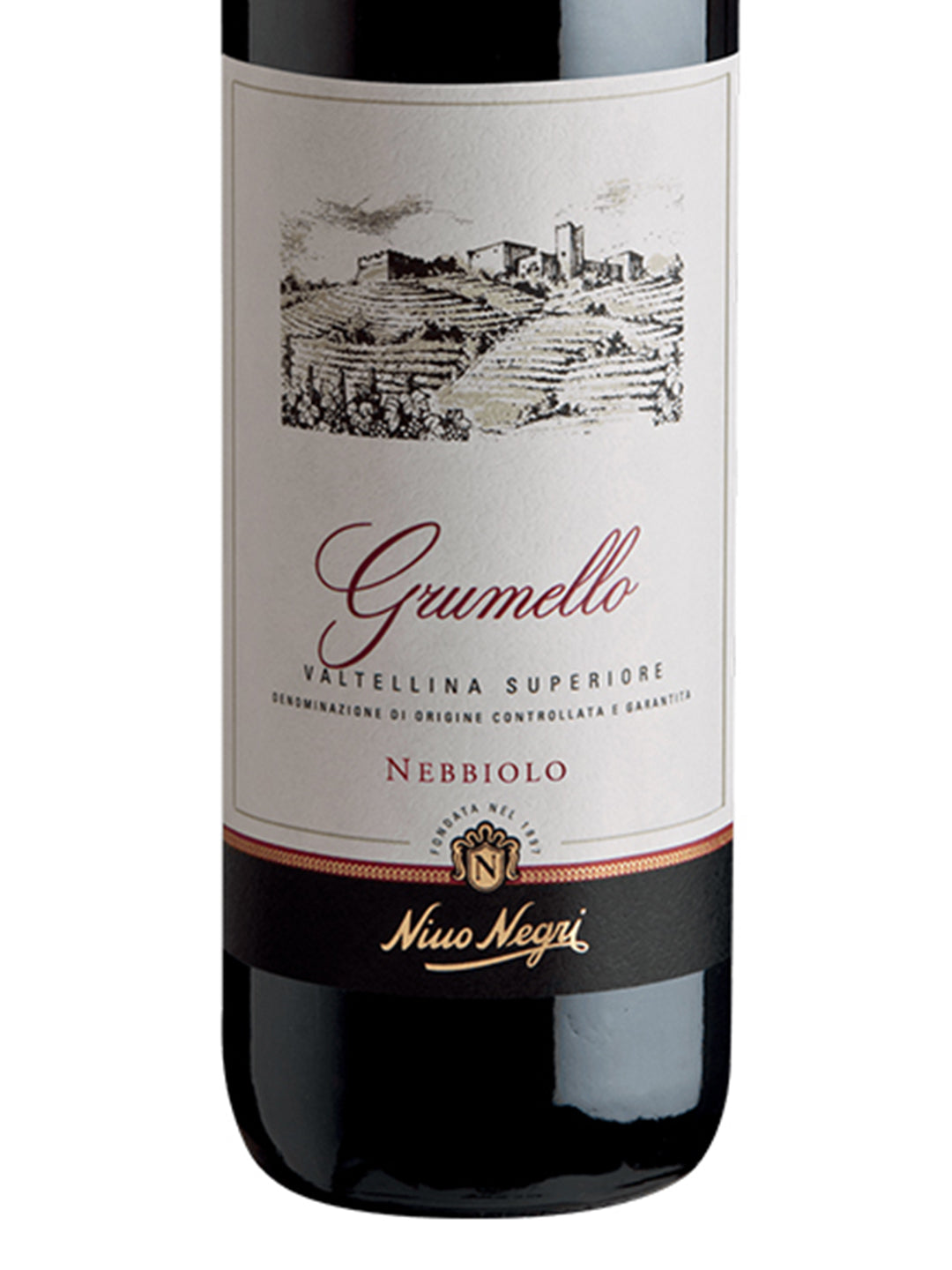 Nino Negri "Grumello" Valtellina Superiore DOCG (Box 6 Bottiglie)