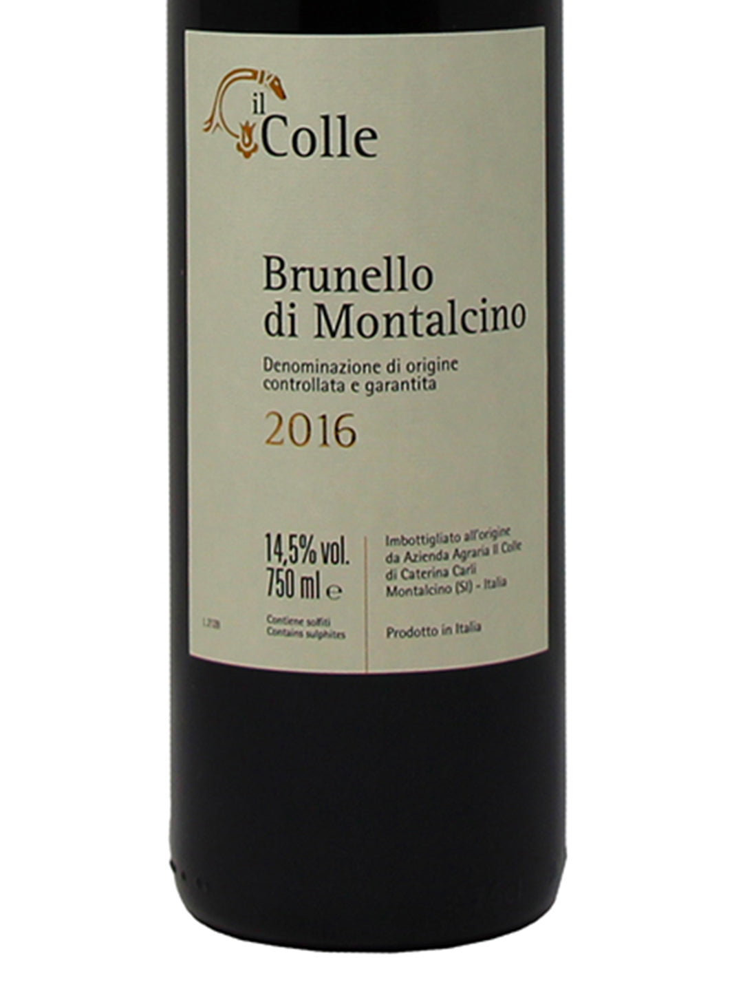 Il Colle "Brunello di Montalcino" Brunello di Montalcino DOCG 2016