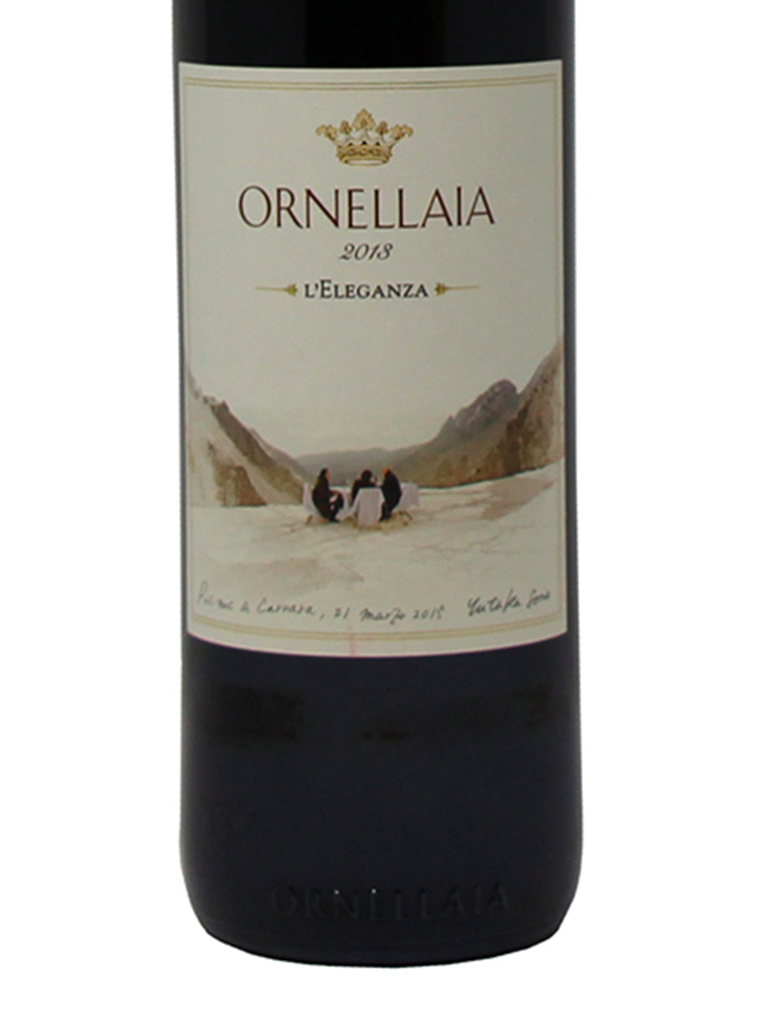 Ornellaia "L'Eleganza" Edizione Limitata Bolgheri Superiore DOC 2013