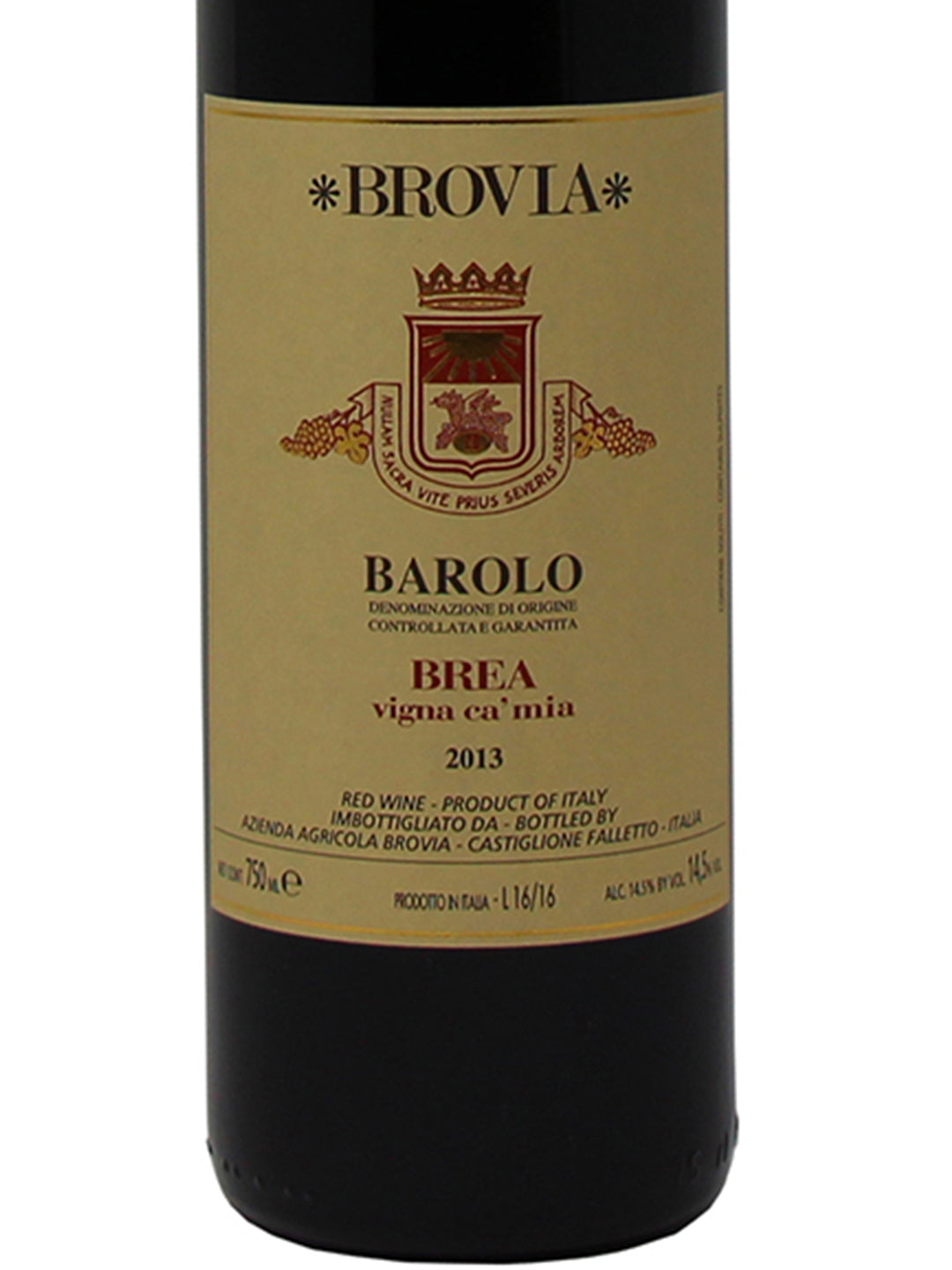 Brovia "Brea Vigna Ca' Mia" Barolo DOCG 2013