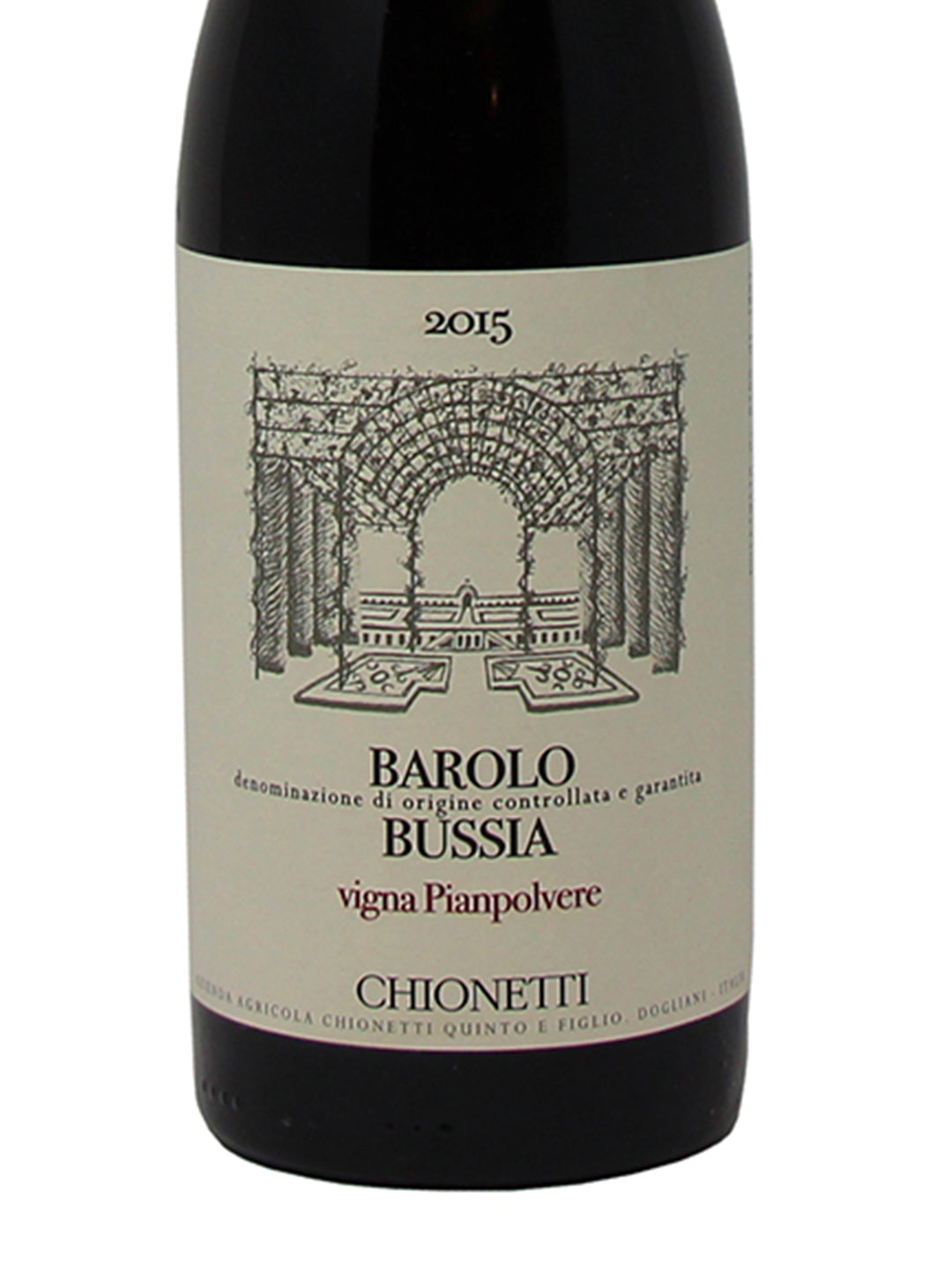 Chionetti "Bussia Vigna Pianpolvere" Barolo DOCG 2015