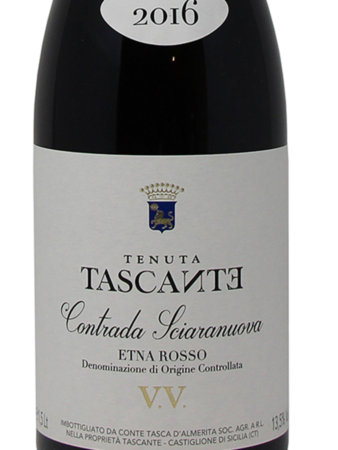 Tasca D'Almerita "Tenuta Tascante Contrada Sciaranuova v.v." Etna Rosso DOC 2016 1,5L