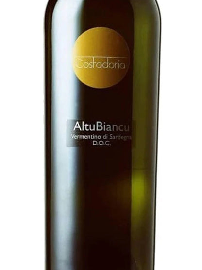 Tenute Costadoria "Altubiancu" Vermentino di Sardegna DOC (Box 6 Bottiglie)