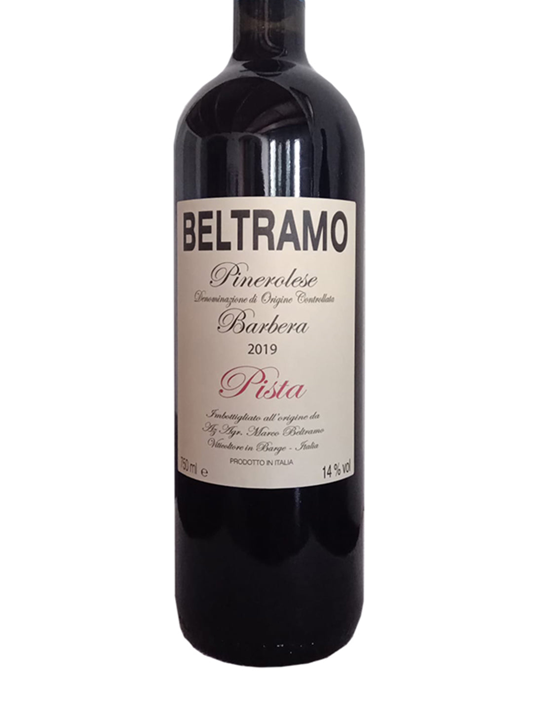 Beltramo "Pista" Barbera Rosso Pinerolese DOC 2020