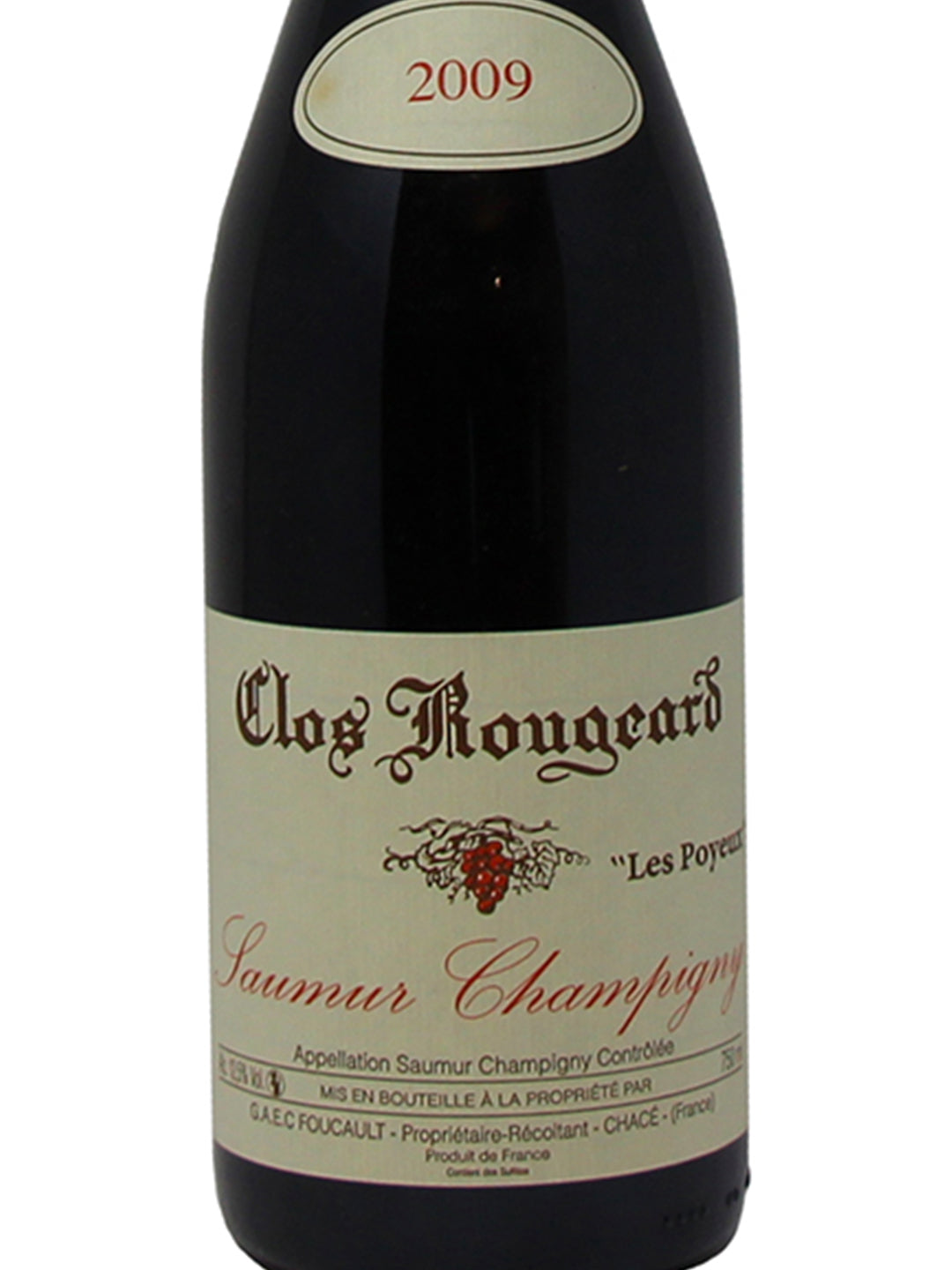 Clos Rougeard "Les Poyeux" Saumur-Champigny AOC 2009