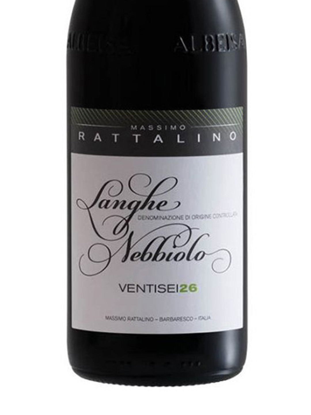 Massimo Rattalino "Ventisei" Langhe Nebbiolo DOC (Box 6 Bottiglie)