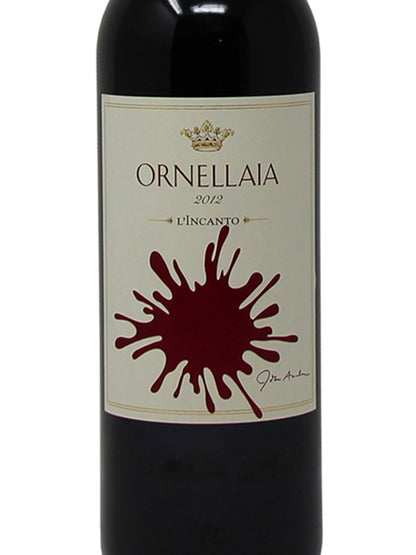 Ornellaia "L'Incanto" Edizione Limitata Bolgheri Superiore DOC 2012