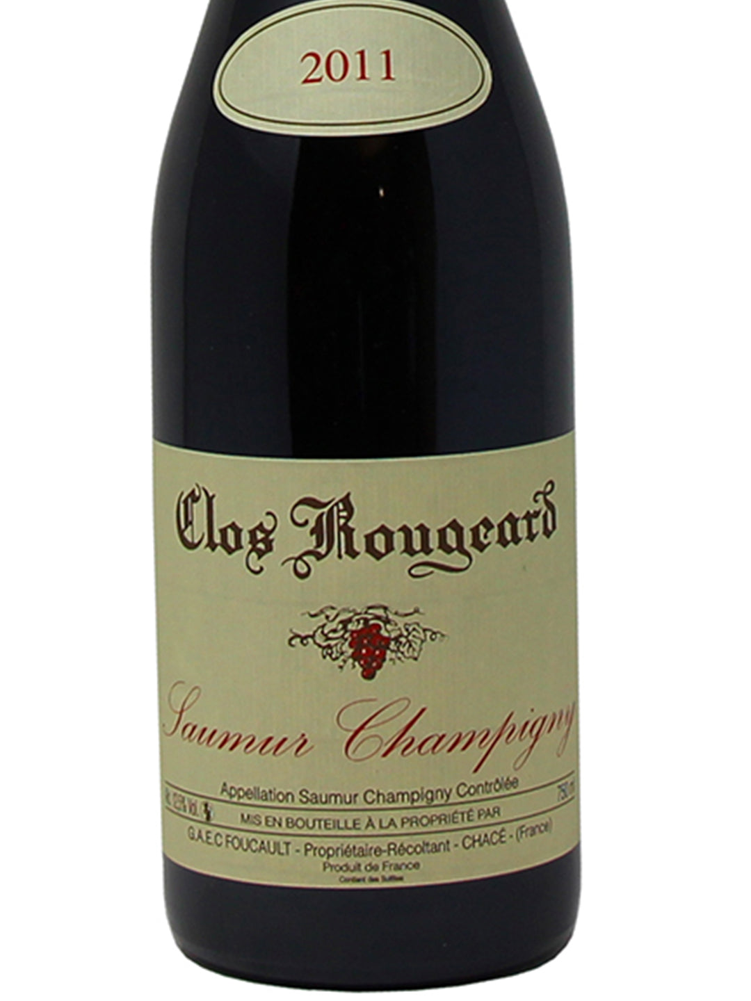 Clos Rougeard "Le Clos" Saumur-Champigny AOC 2011