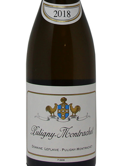 Domaine Leflaive "Puligny-Montrachet" Puligny-Montrachet AOC 2018