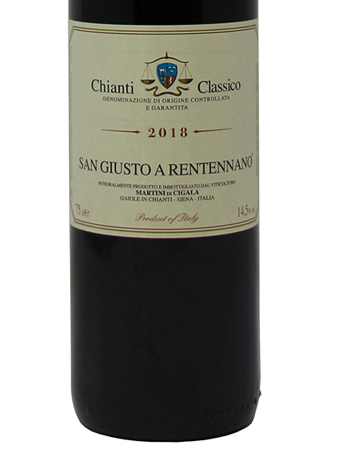 San Giusto a Rentennano "Chianti Classico" Chianti Classico DOCG 2018