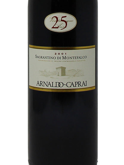 Arnaldo Caprai "25 anni" Sagrantino di Montefalco DOCG 2001