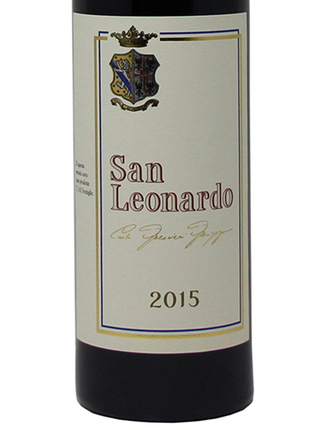 San Leonardo "San Leonardo" Vigneti delle Dolomiti IGT 2015