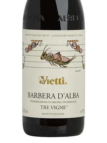 Vietti "Barbera d'Alba Tre Vigne" Barbera d'Alba DOC