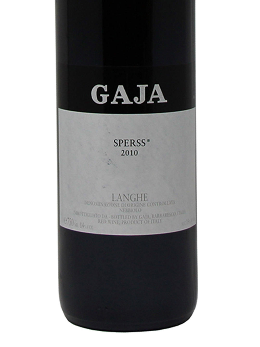 Gaja "Sperss" Barolo DOCG 2010