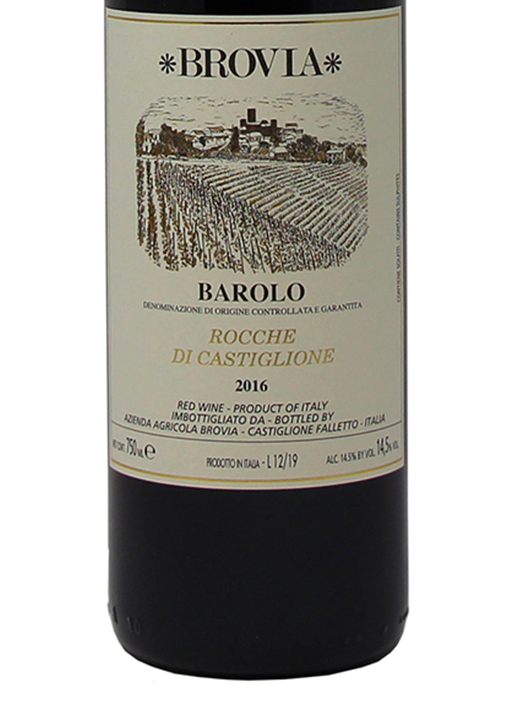 Brovia "Rocche di Castiglione" Barolo DOCG 2016