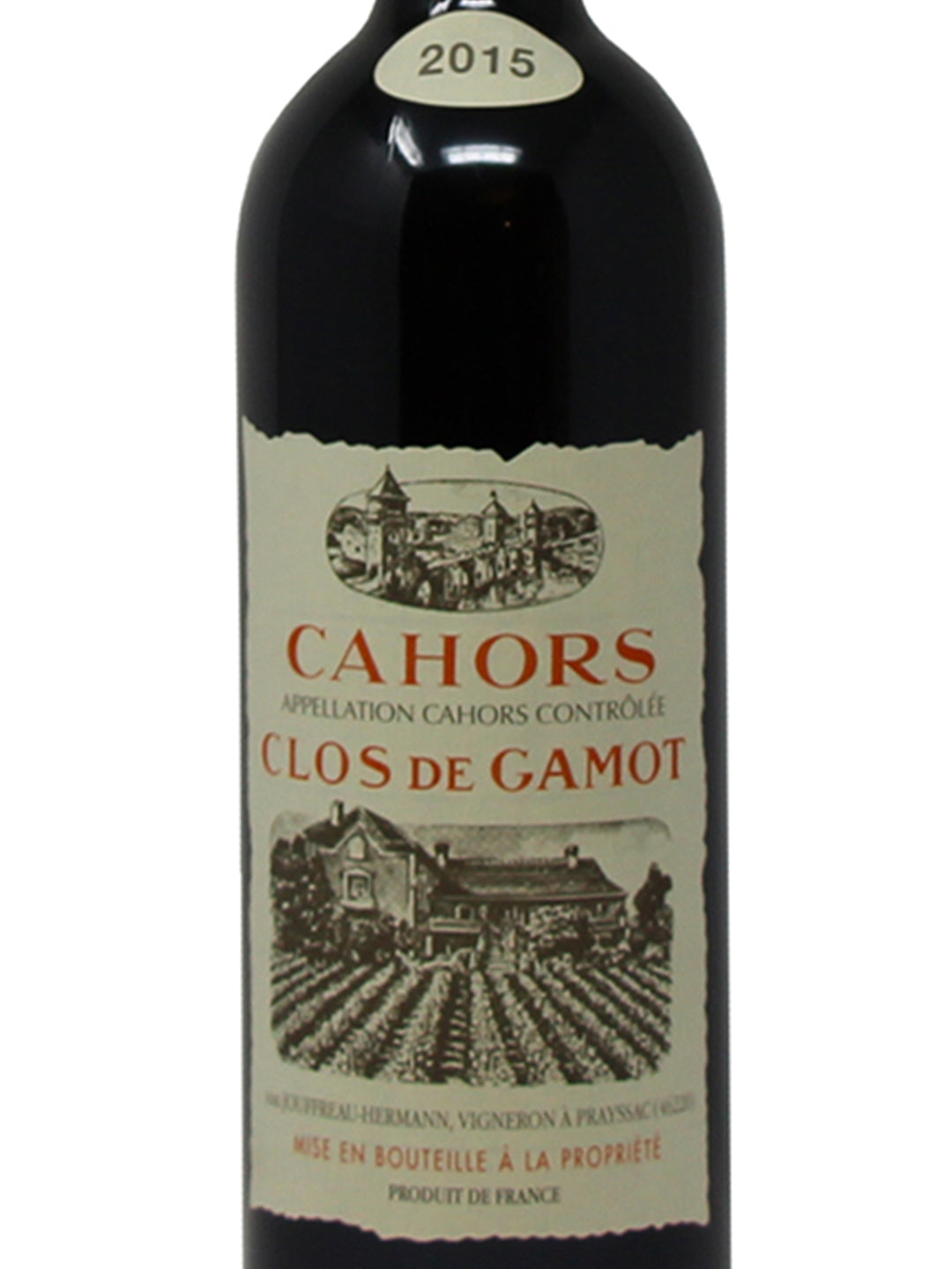 Clos De Gamot "Cahors" Cahors AOC 2015