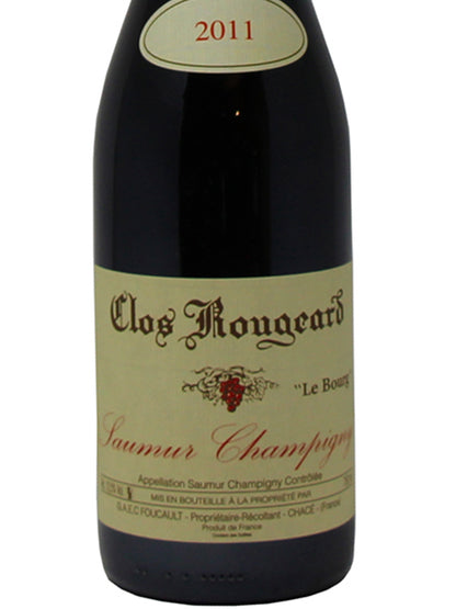 Clos Rougeard "Le Bourg" Saumur-Champigny AOC 2011