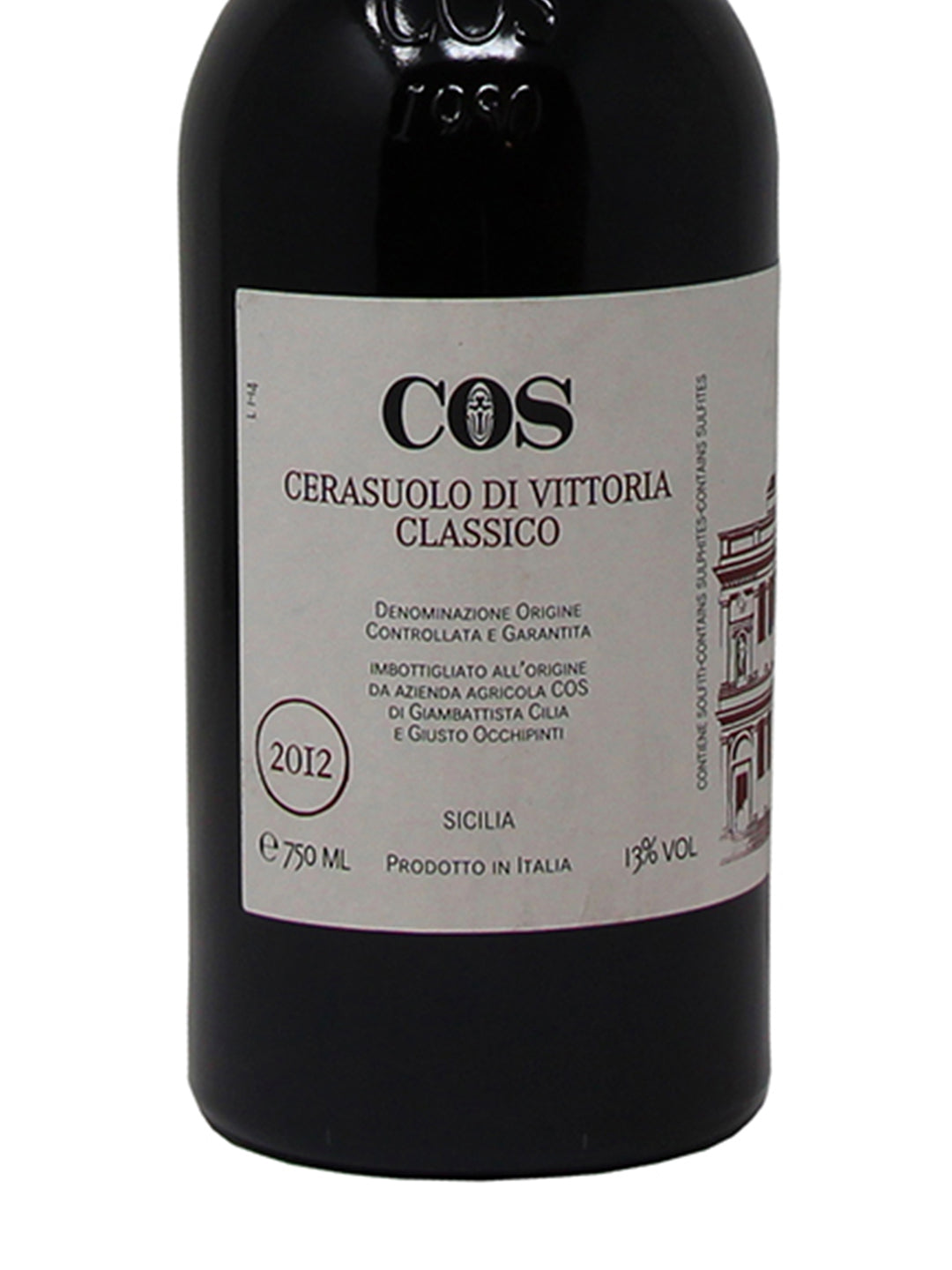 Azienda Agricola COS "Cerasuolo di Vittoria Classico" Cerasuolo di Vittoria DOCG 2012