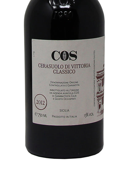 Azienda Agricola COS "Cerasuolo di Vittoria Classico" Cerasuolo di Vittoria DOCG 2012