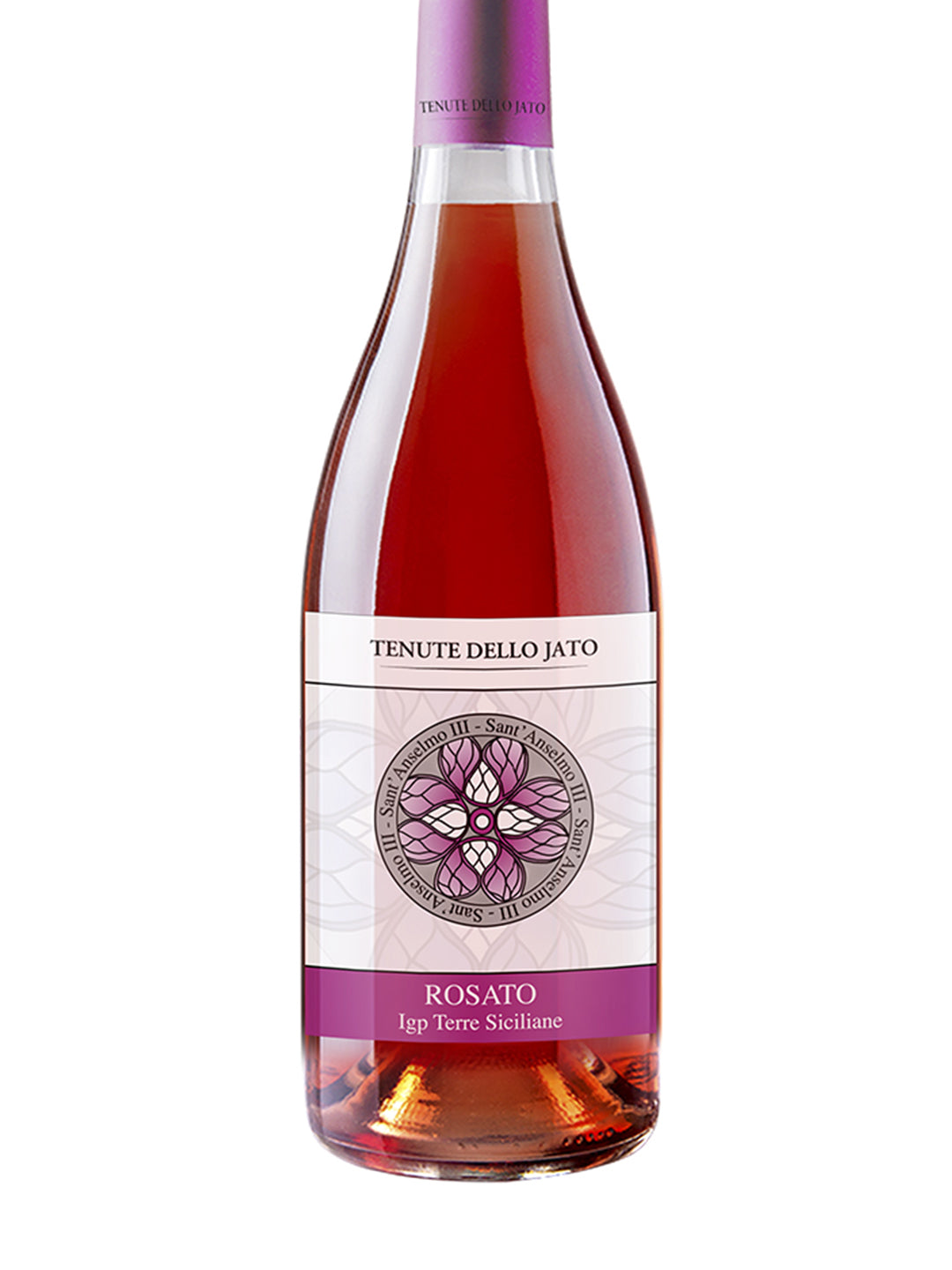 Tenute dello Jato "Sant'Anselmo Rosato" Terre Siciliane IGP (Box 3 Bottiglie)