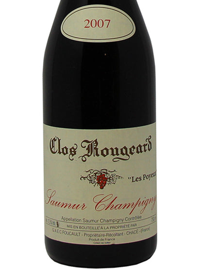 Clos Rougeard "Les Poyeux" Saumur-Champigny AOC 2007