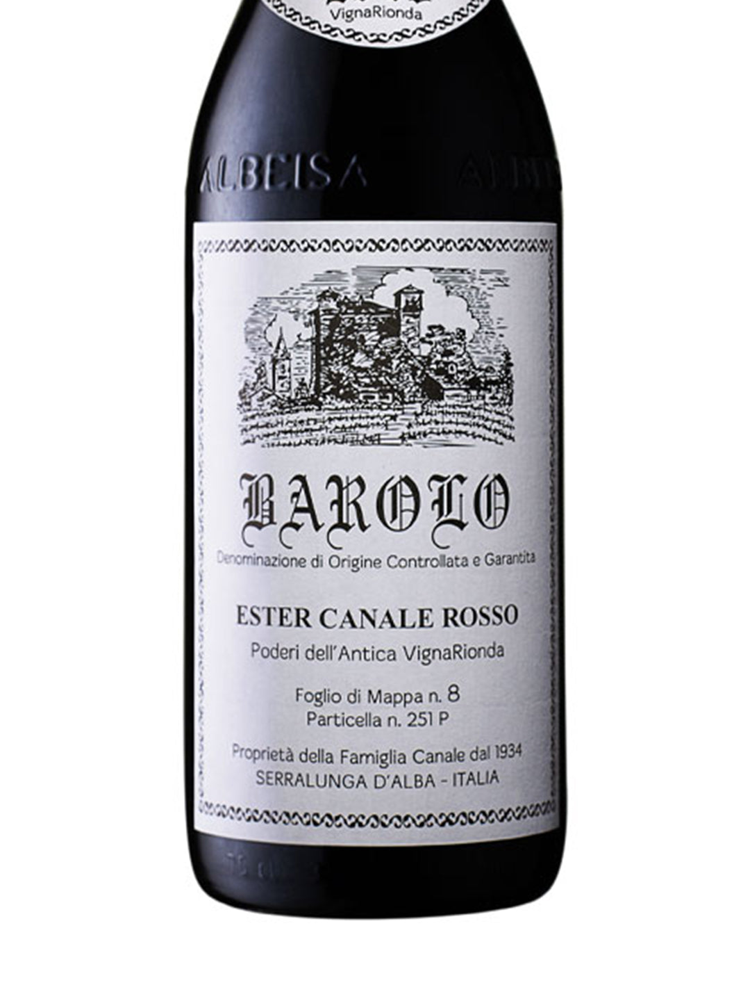 Giovanni Rosso "Ester Canale Rosso Vigna Rionda" Barolo DOCG 2018