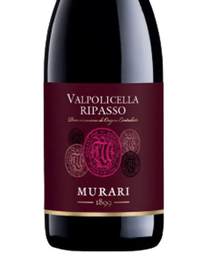 Murari "Ripasso" Valpolicella Ripasso DOC (Box 6 Bottiglie)