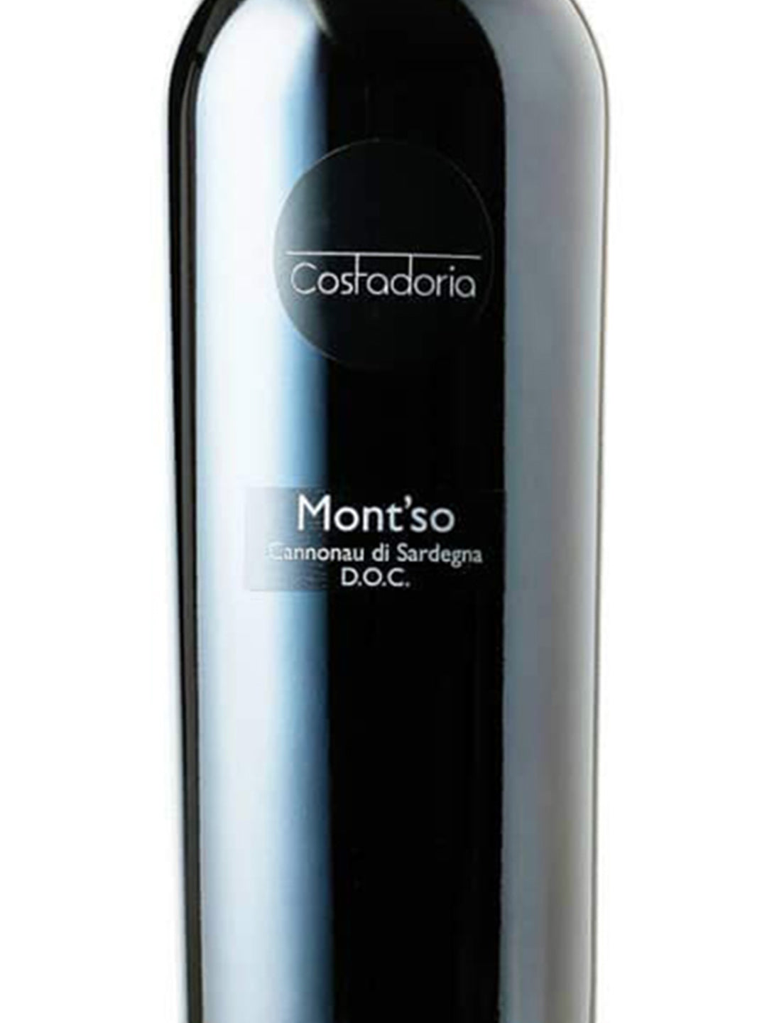 Tenute Costadoria "Mont'So" Cannonau di Sardegna DOC (Box 6 Bottiglie)