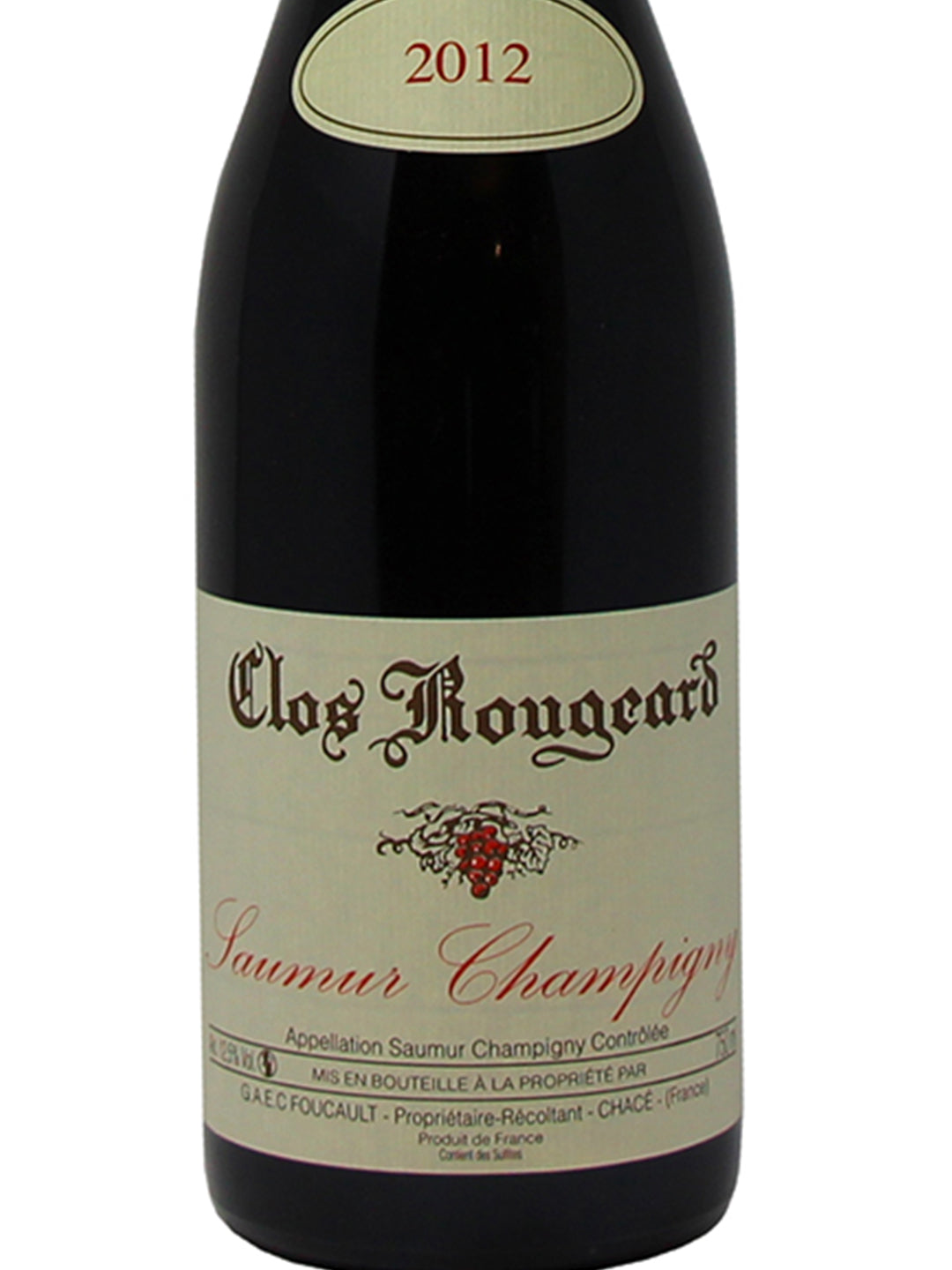 Clos Rougeard "Le Clos" Saumur-Champigny AOC 2012