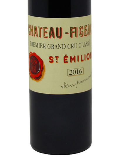 Chateau Figeac "Chateau Figeac" 1er Grand Cru Classé Saint-Émilion AOC 2016