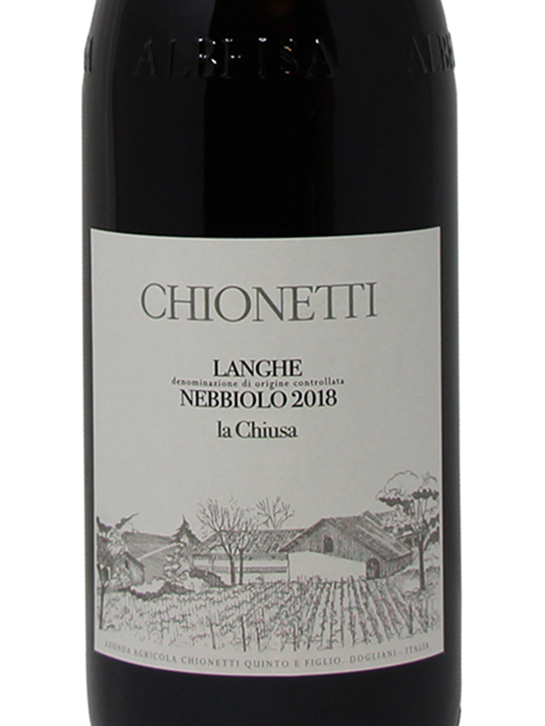 Chionetti "La Chiusa" Langhe Nebbiolo DOC 2018 1,5L