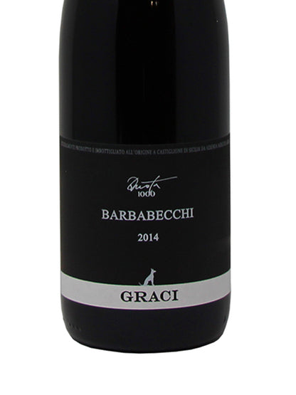 Graci "Quota 1000 Contrada Barbabecchi" Terre Siciliane IGP 2014