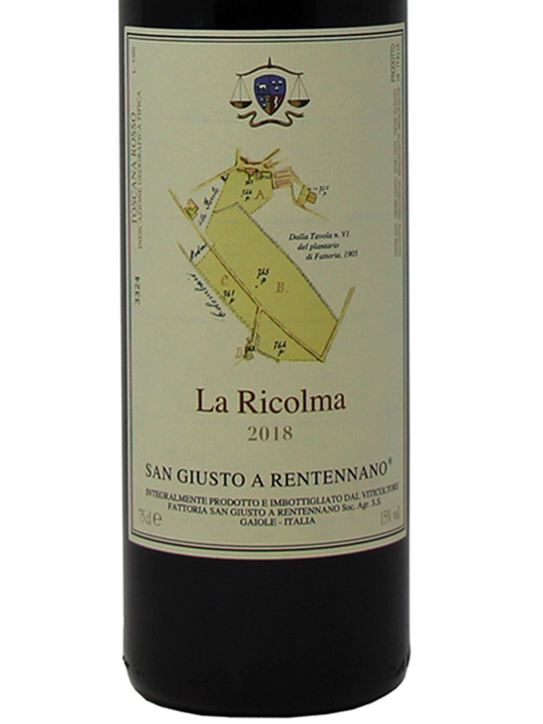 San Giusto a Rentennano "La Ricolma" Merlot di Toscana IGT 2018